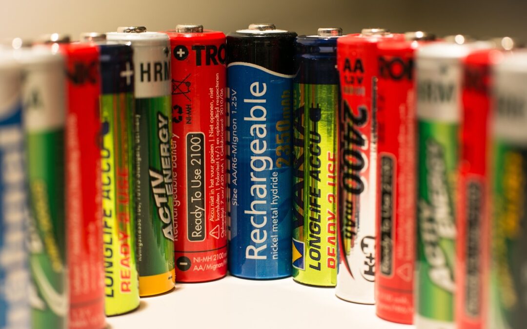 Sind Batterien oder Akkus nachhaltiger